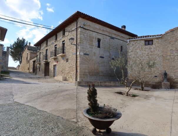 casa rural en Torres del Rio